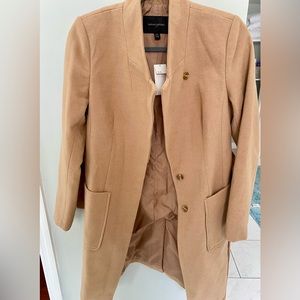 Banana Republic Long Wool Coat